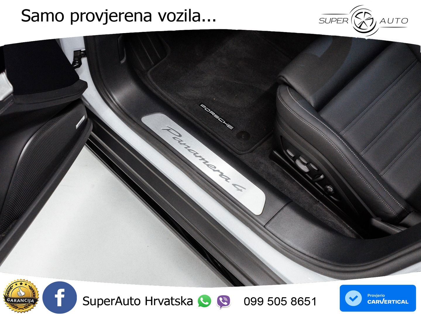 Porsche Panamera 4 2.9 V6 (470 KS) E-Hybrid PDK