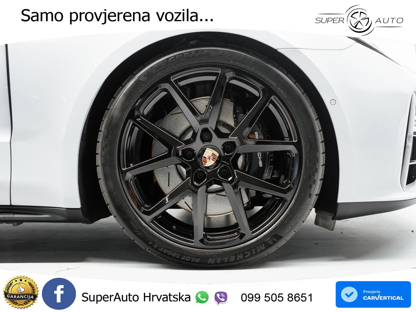 Porsche Panamera 4 2.9 V6 (470 KS) E-Hybrid PDK