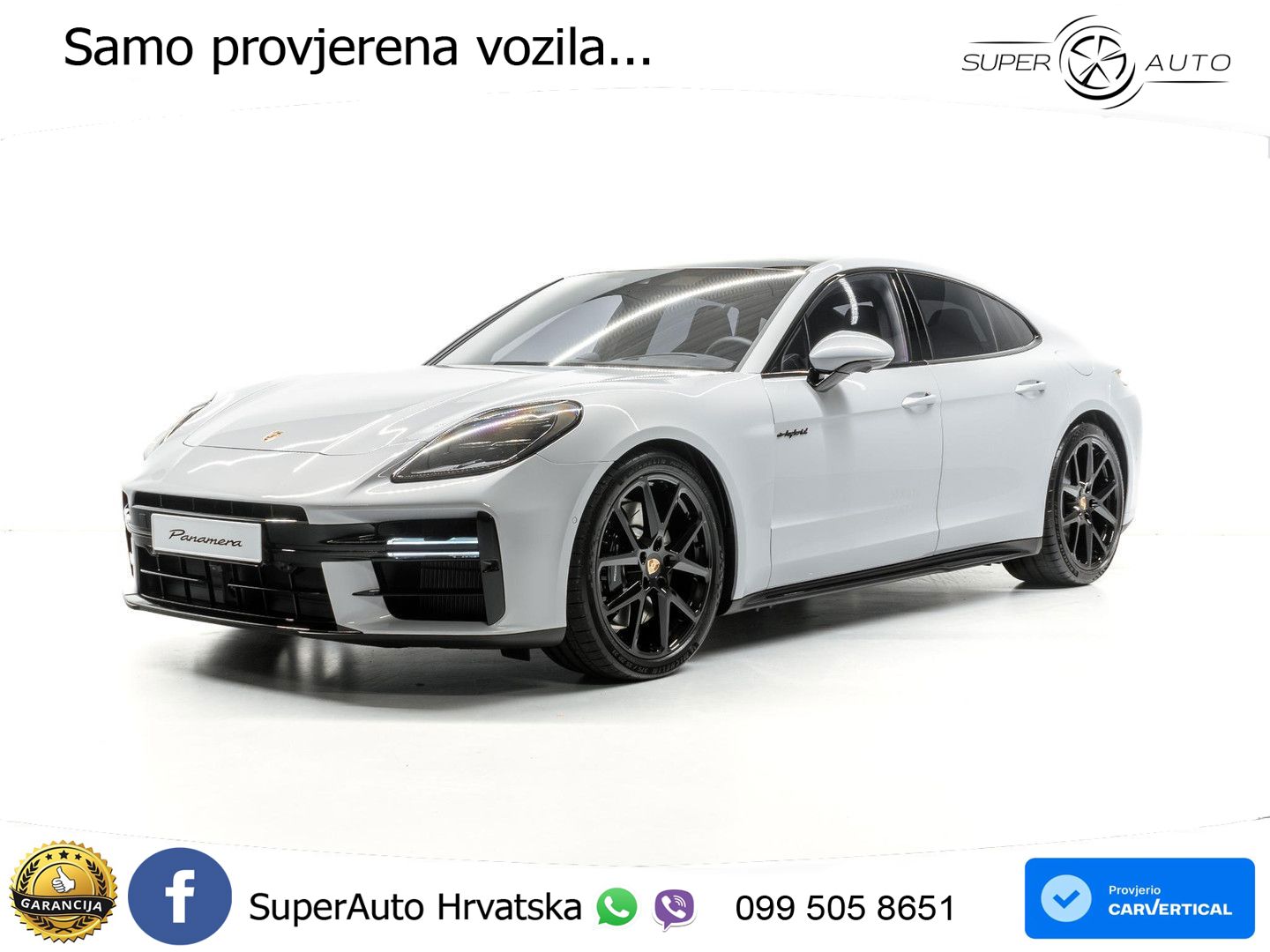 Porsche Panamera 4 2.9 V6 (470 KS) E-Hybrid PDK
