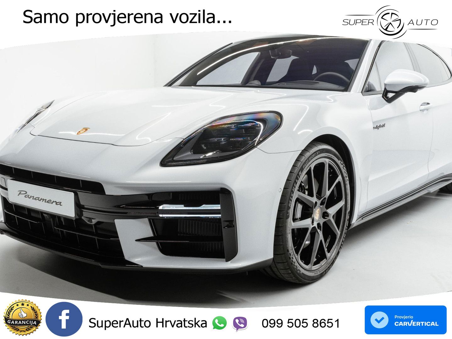 Porsche Panamera 4 2.9 V6 (470 KS) E-Hybrid PDK