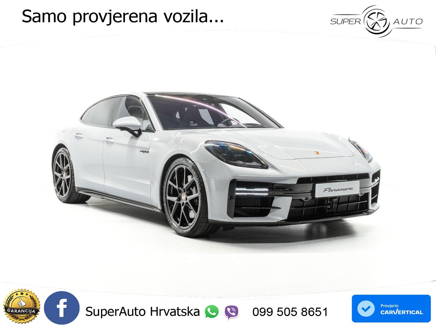Porsche Panamera 4 2.9 V6 (470 KS) E-Hybrid PDK
