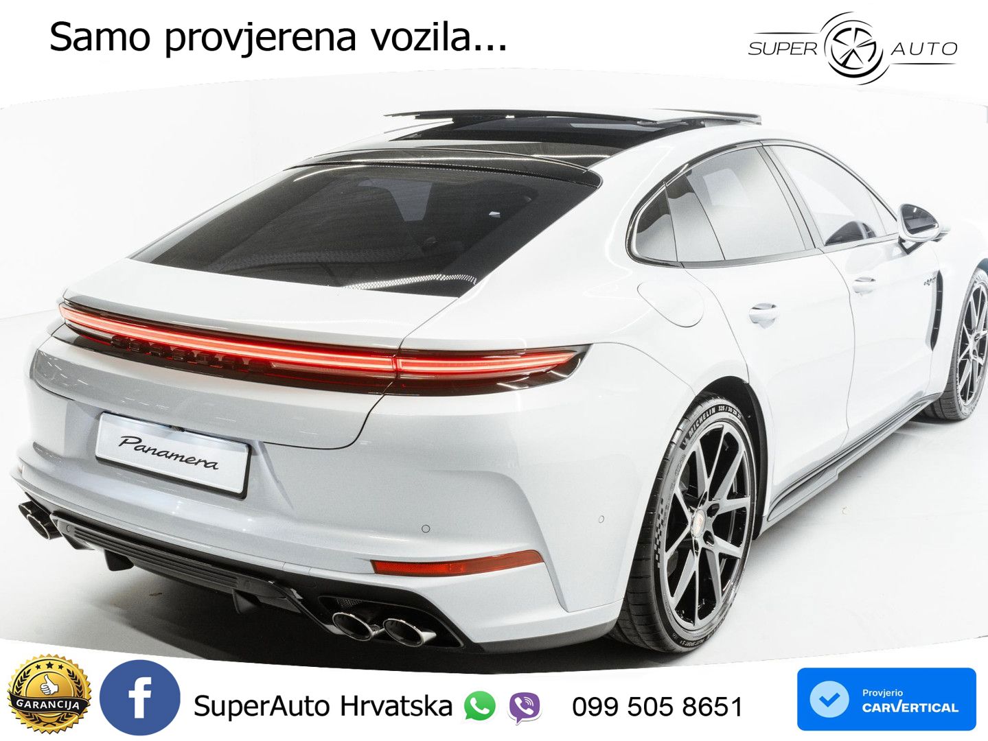 Porsche Panamera 4 2.9 V6 (470 KS) E-Hybrid PDK