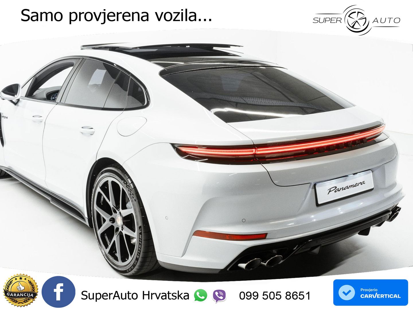 Porsche Panamera 4 2.9 V6 (470 KS) E-Hybrid PDK