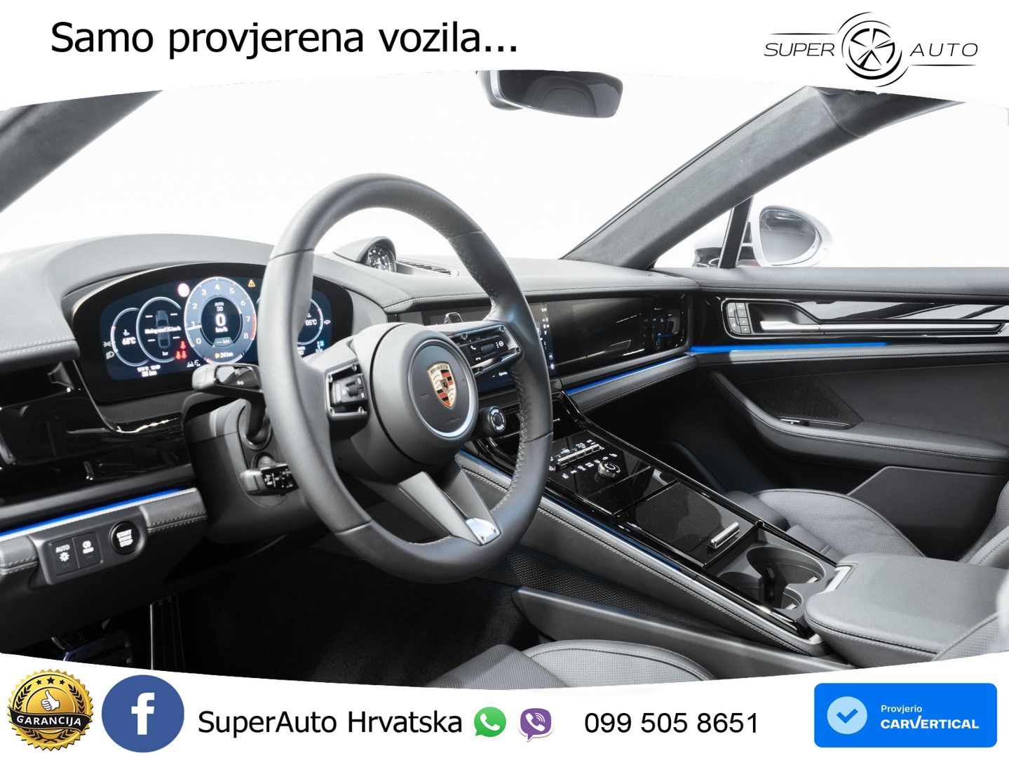 Porsche Panamera 4 2.9 V6 (470 KS) E-Hybrid PDK