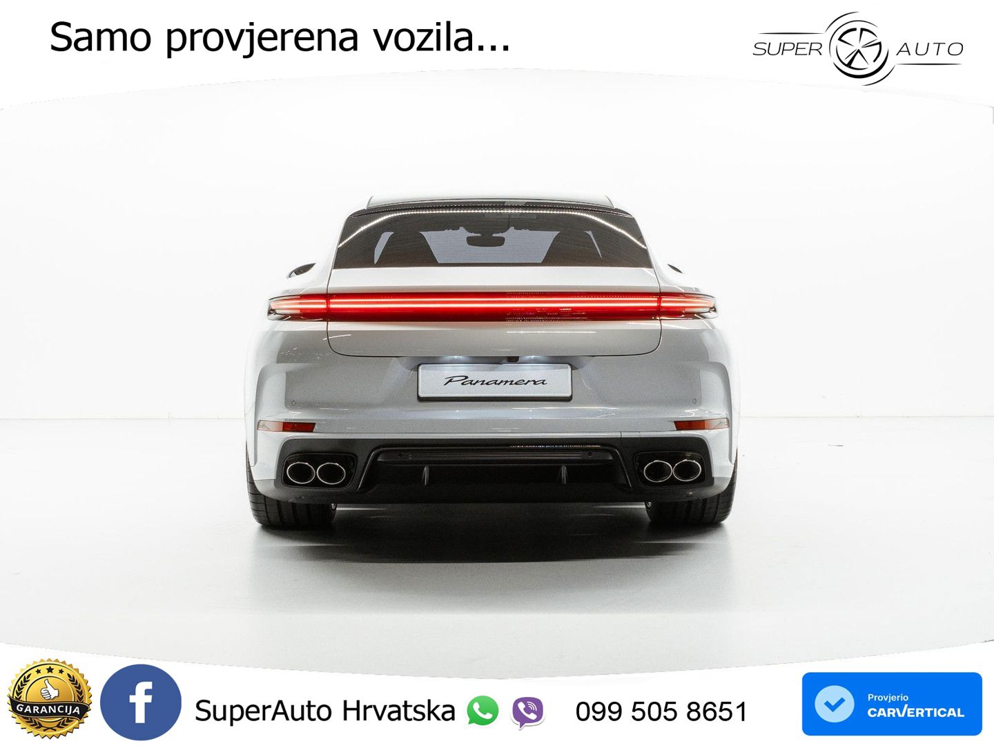 Porsche Panamera 4 2.9 V6 (470 KS) E-Hybrid PDK