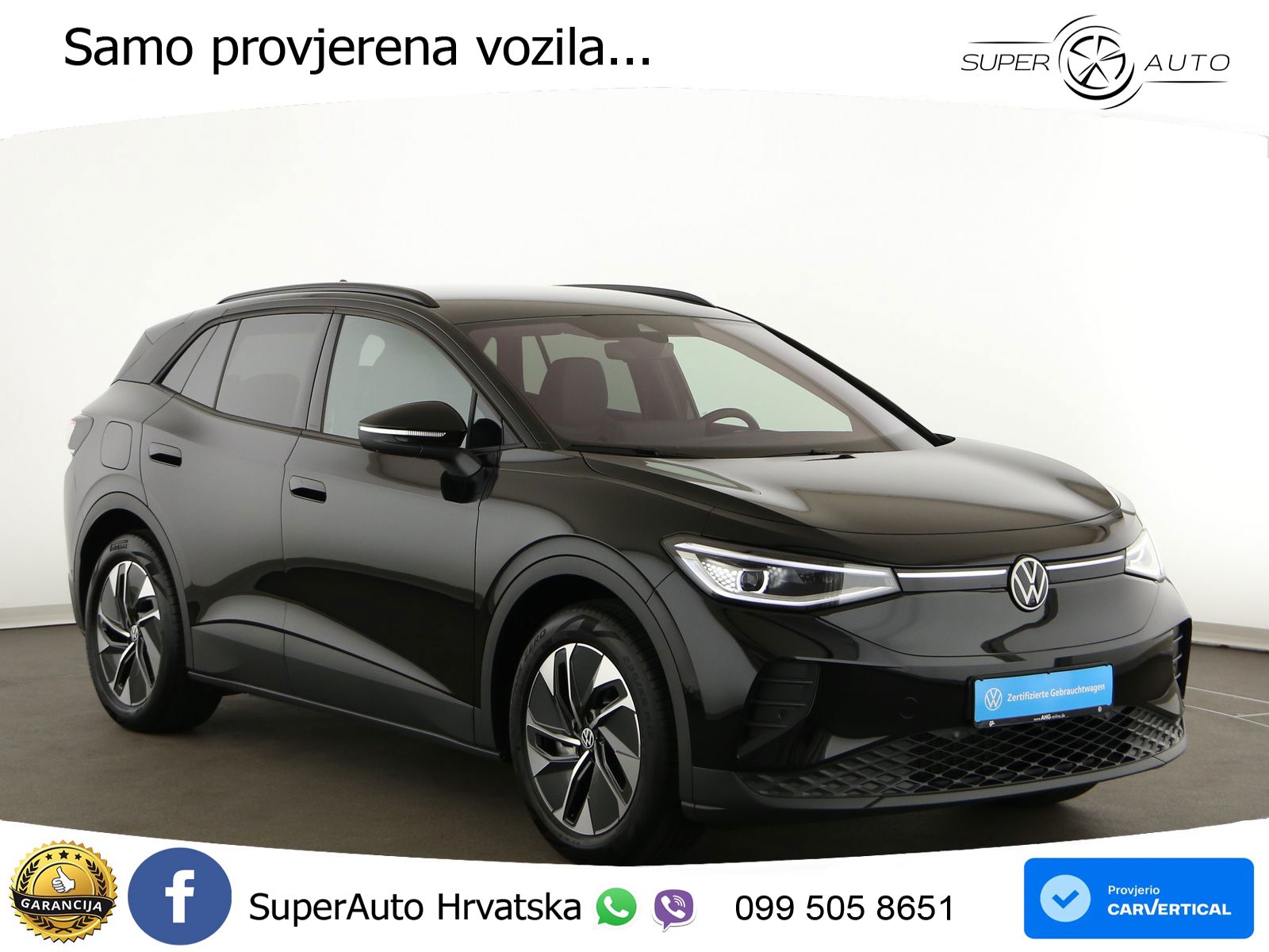 Volkswagen ID.4 Pro 82 kWh (286 KS)