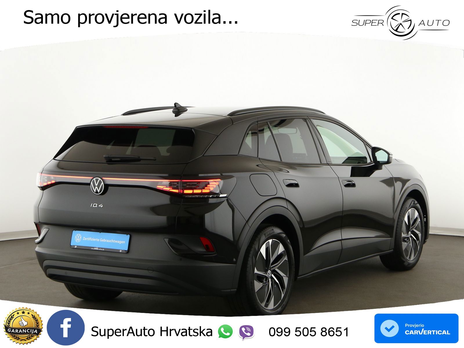 Volkswagen ID.4 Pro 82 kWh (286 KS)