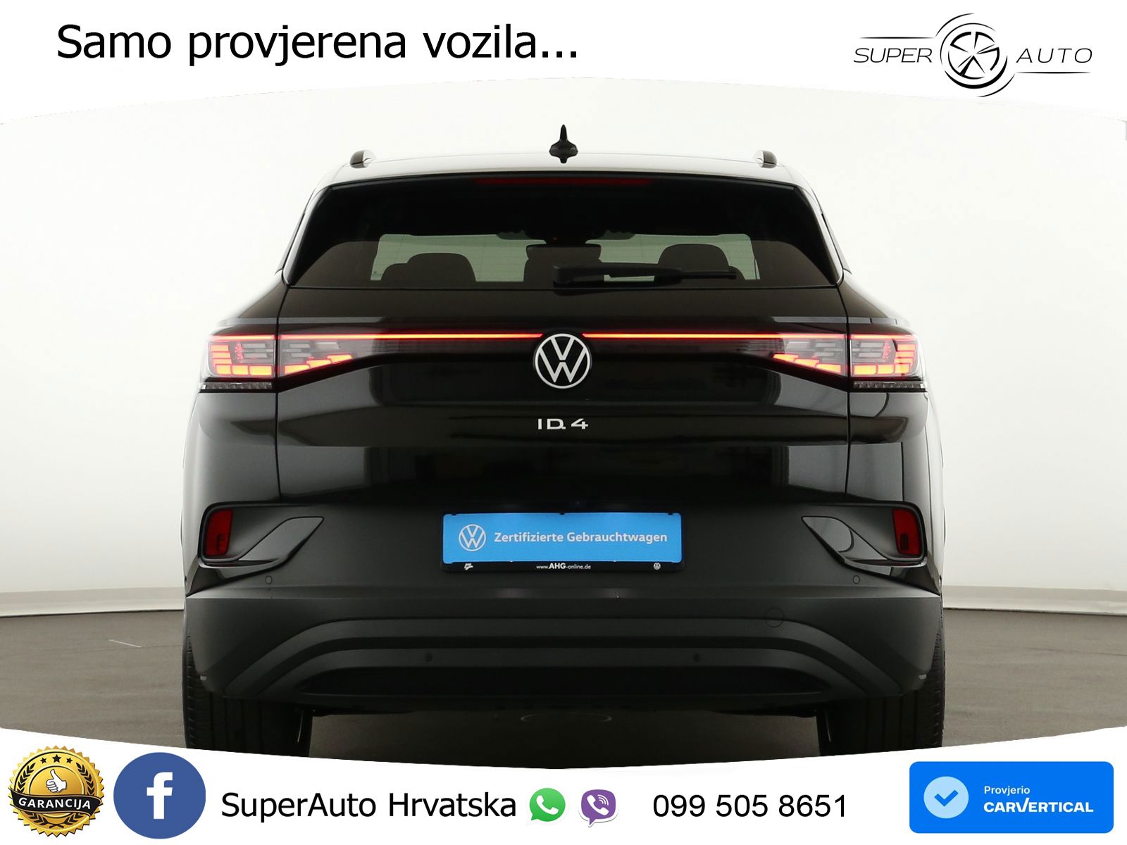 Volkswagen ID.4 Pro 82 kWh (286 KS)