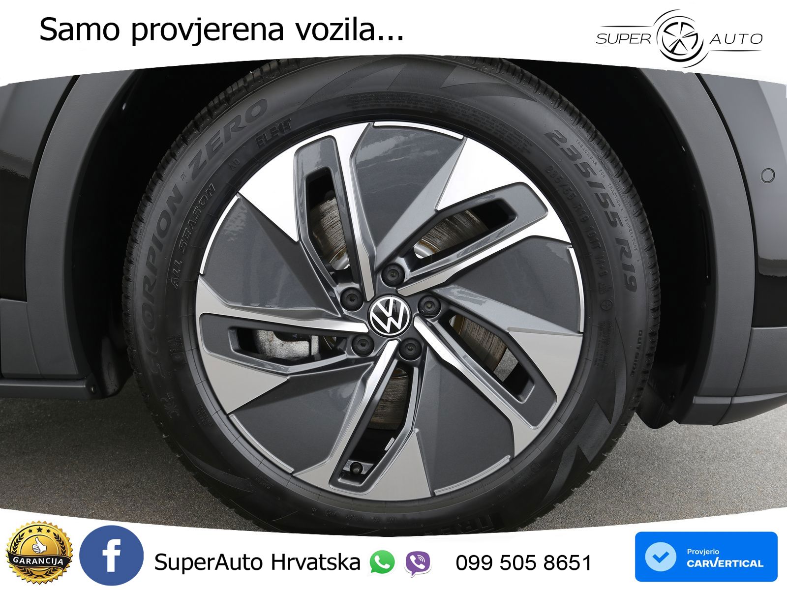 Volkswagen ID.4 Pro 82 kWh (286 KS)