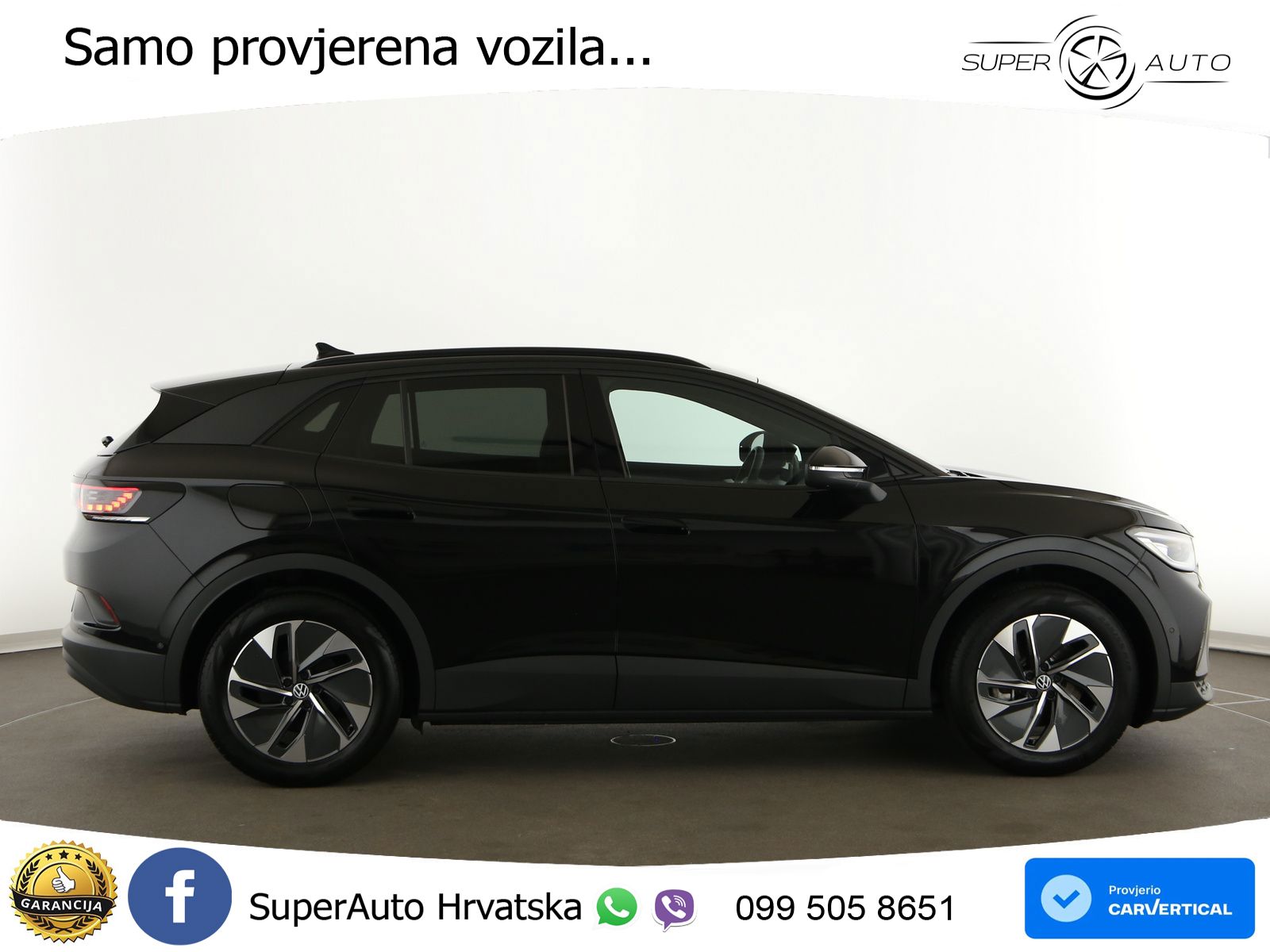 Volkswagen ID.4 Pro 82 kWh (286 KS)