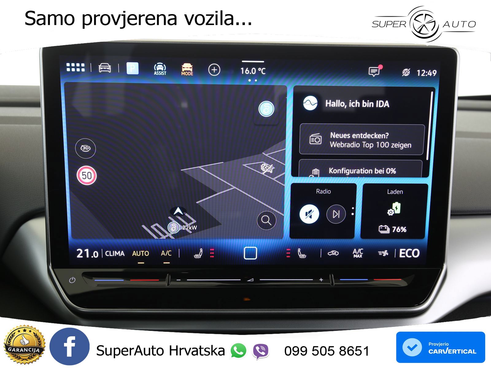 Volkswagen ID.4 Pro 82 kWh (286 KS)