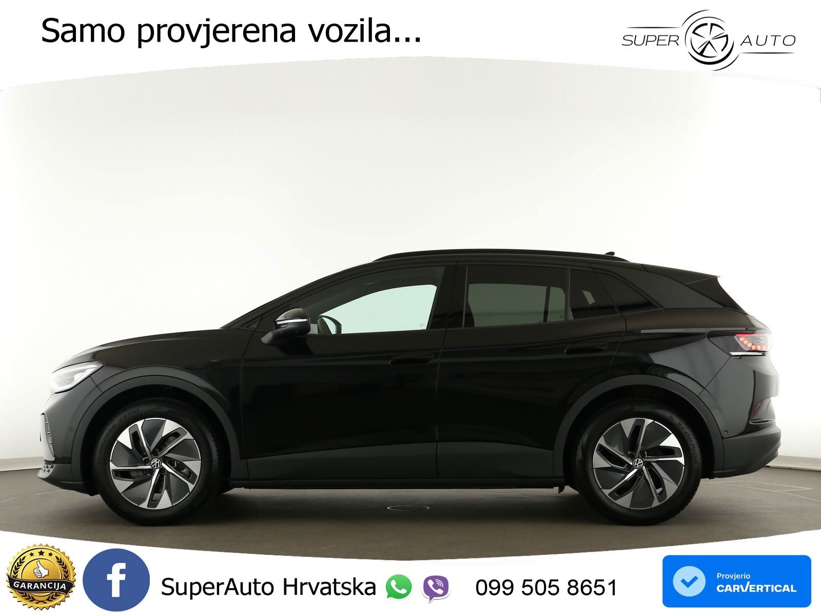 Volkswagen ID.4 Pro 82 kWh (286 KS)