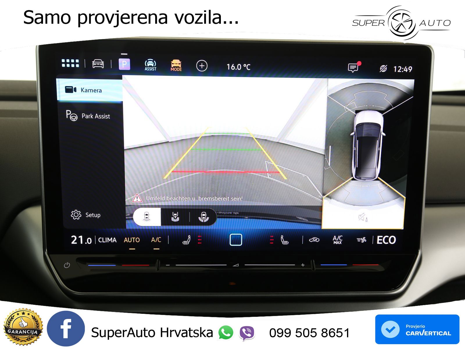 Volkswagen ID.4 Pro 82 kWh (286 KS)