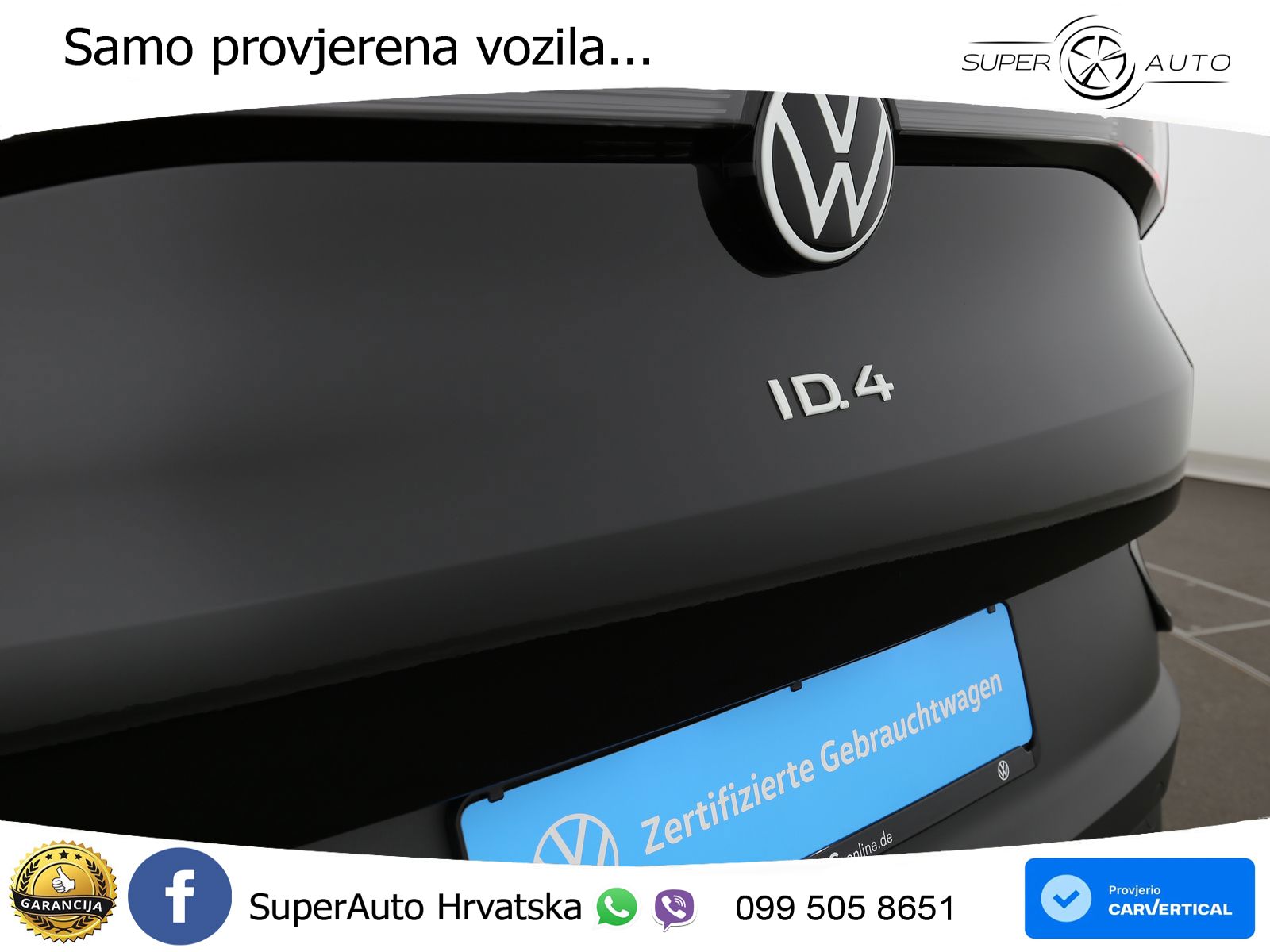 Volkswagen ID.4 Pro 82 kWh (286 KS)