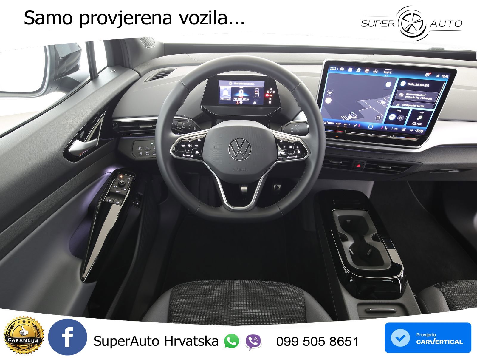 Volkswagen ID.4 Pro 82 kWh (286 KS)