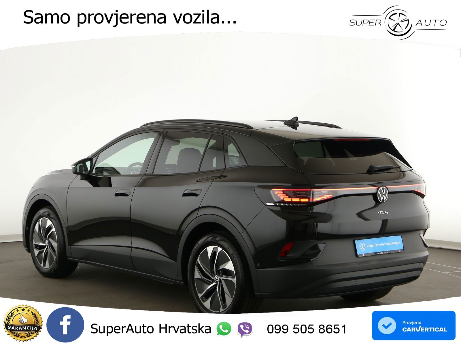 Volkswagen ID.4 Pro 82 kWh (286 KS)