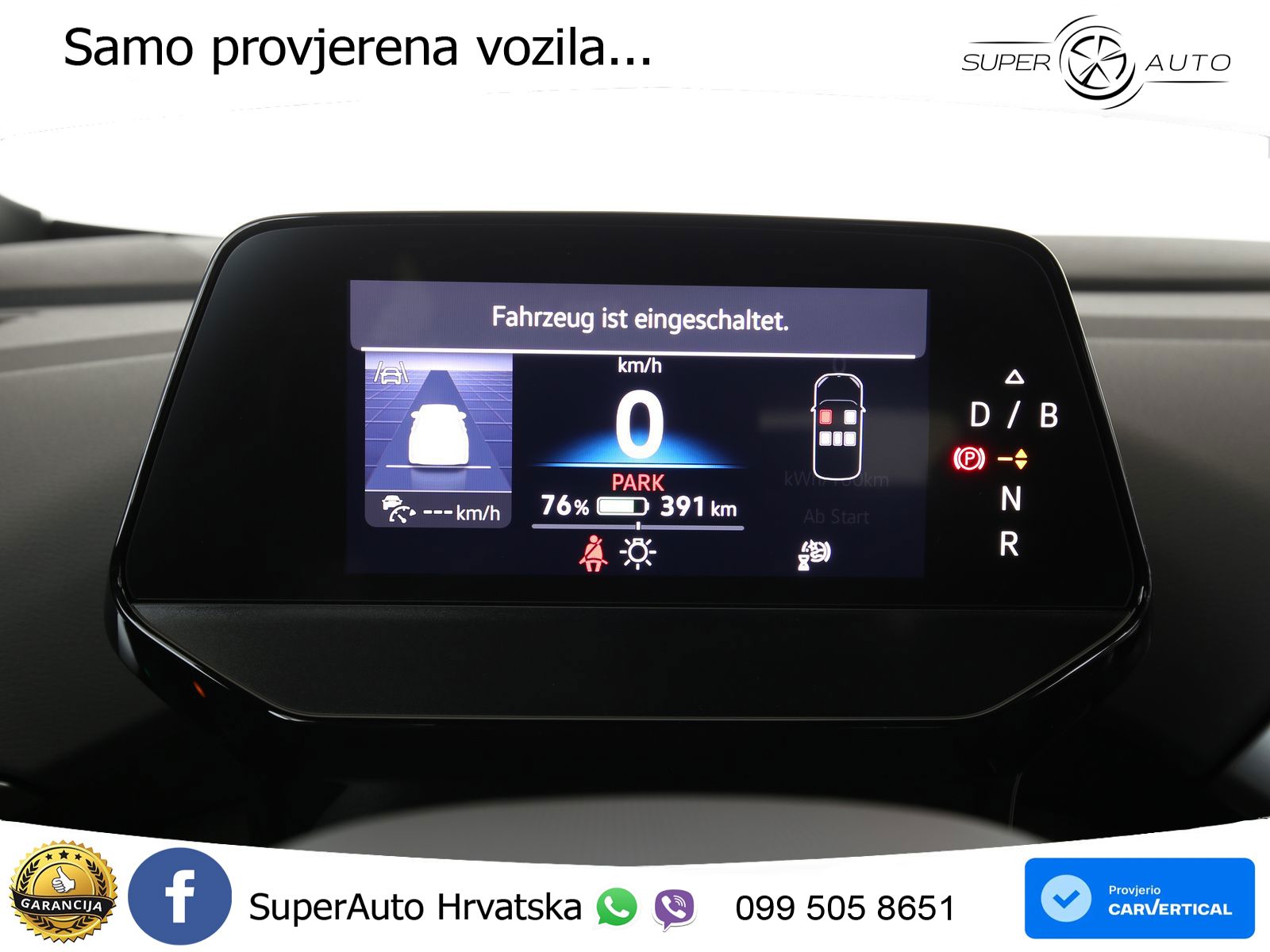 Volkswagen ID.4 Pro 82 kWh (286 KS)
