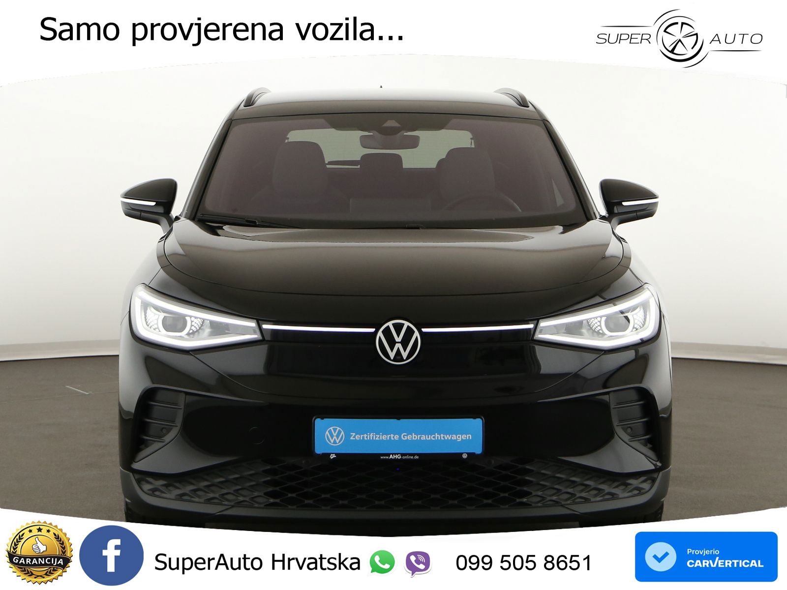 Volkswagen ID.4 Pro 82 kWh (286 KS)
