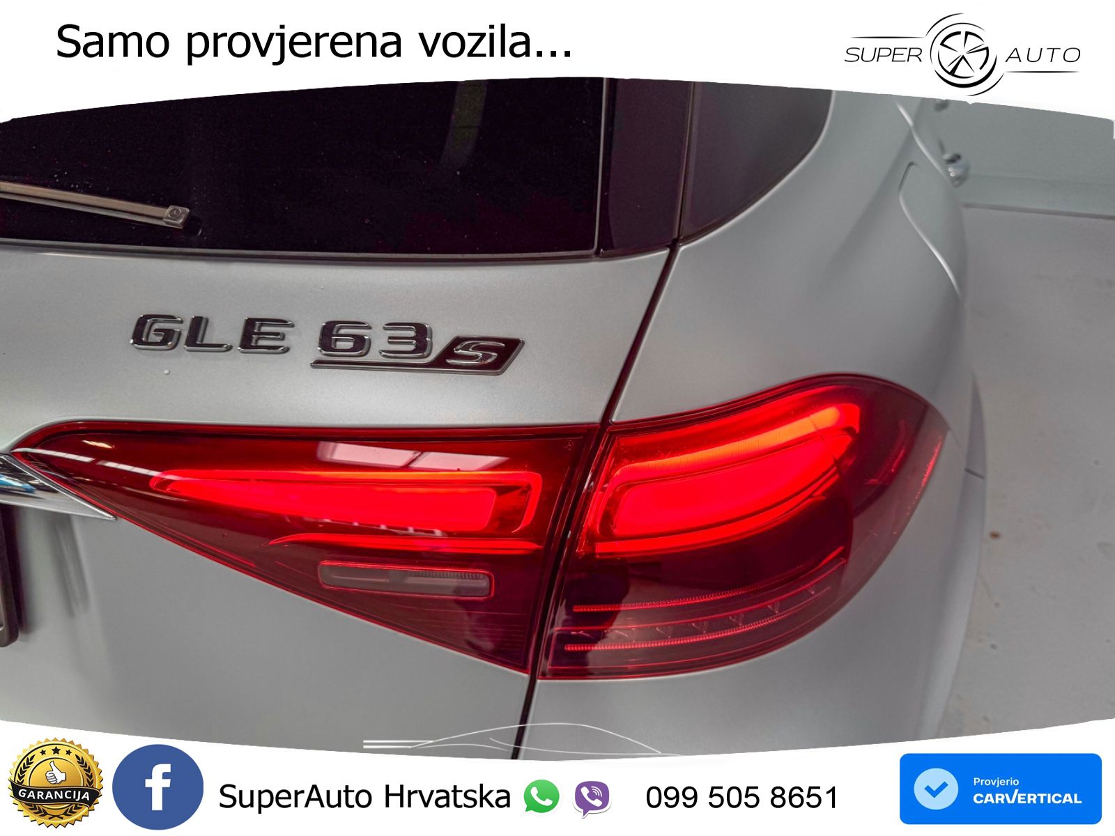 Mercedes AMG GLE 63 S V8 (612 KS) EQ Boost 4MATIC+ AMG SPEEDSHIFT TCT 9G LED+GR SJED+ACC