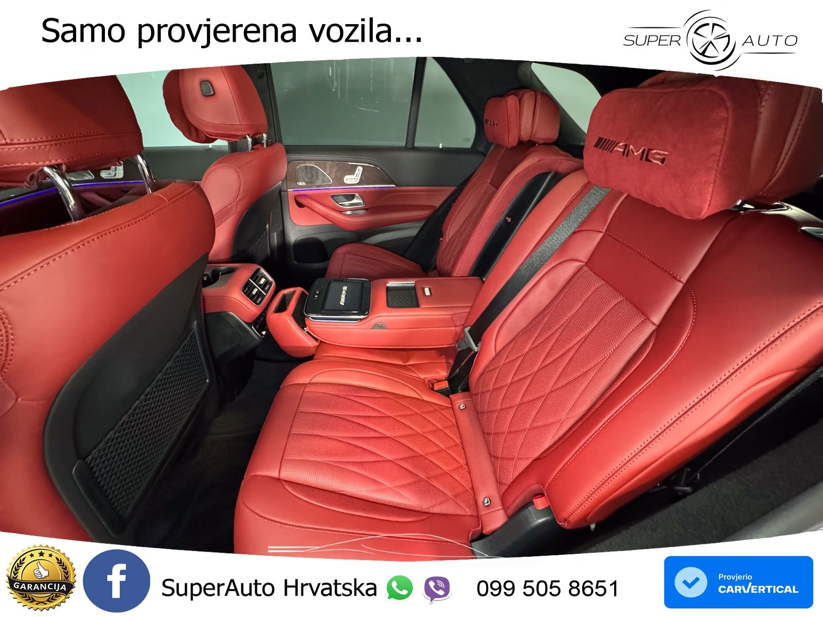 Mercedes AMG GLE 63 S V8 (612 KS) EQ Boost 4MATIC+ AMG SPEEDSHIFT TCT 9G LED+GR SJED+ACC