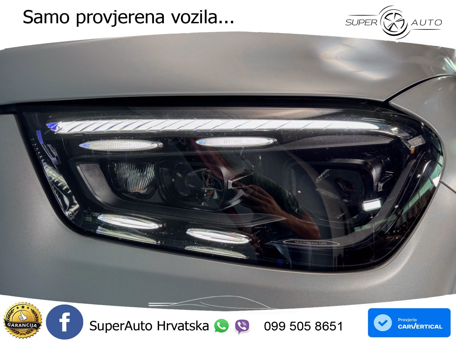 Mercedes AMG GLE 63 S V8 (612 KS) EQ Boost 4MATIC+ AMG SPEEDSHIFT TCT 9G LED+GR SJED+ACC