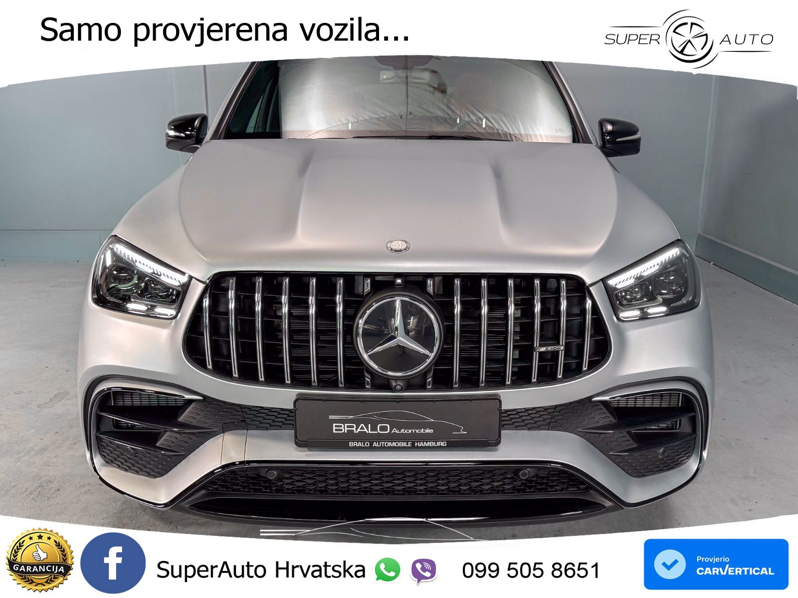 Mercedes AMG GLE 63 S V8 (612 KS) EQ Boost 4MATIC+ AMG SPEEDSHIFT TCT 9G LED+GR SJED+ACC