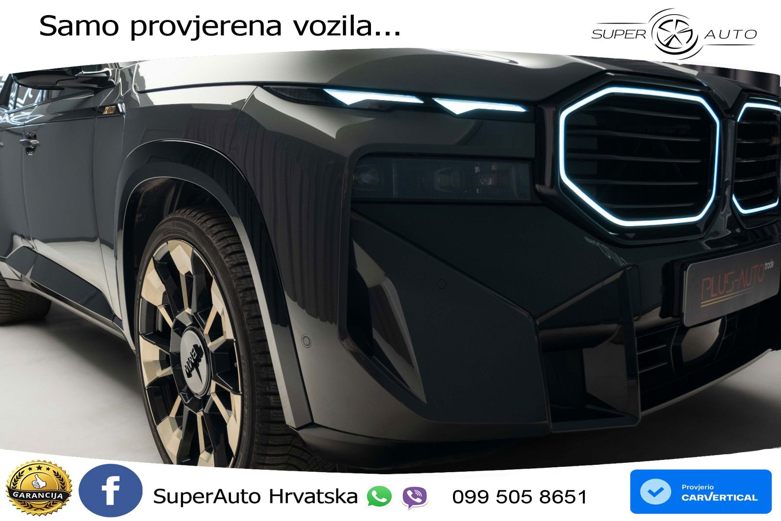 BMW XM 4.4 V8 (653 KS) xDrive Steptronic LED+GR SJED+ACC