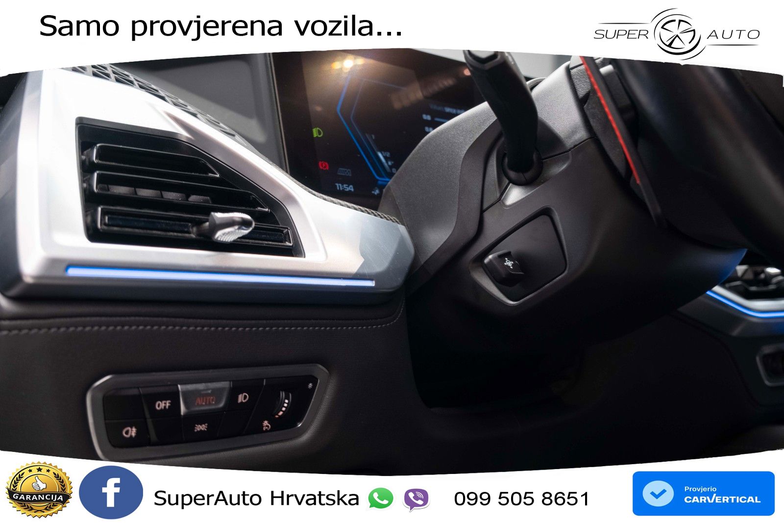 BMW XM 4.4 V8 (653 KS) xDrive Steptronic LED+GR SJED+ACC