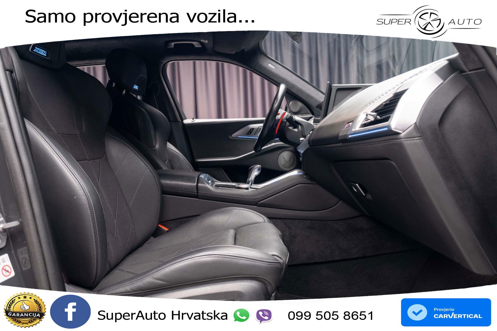 BMW XM 4.4 V8 (653 KS) xDrive Steptronic LED+GR SJED+ACC