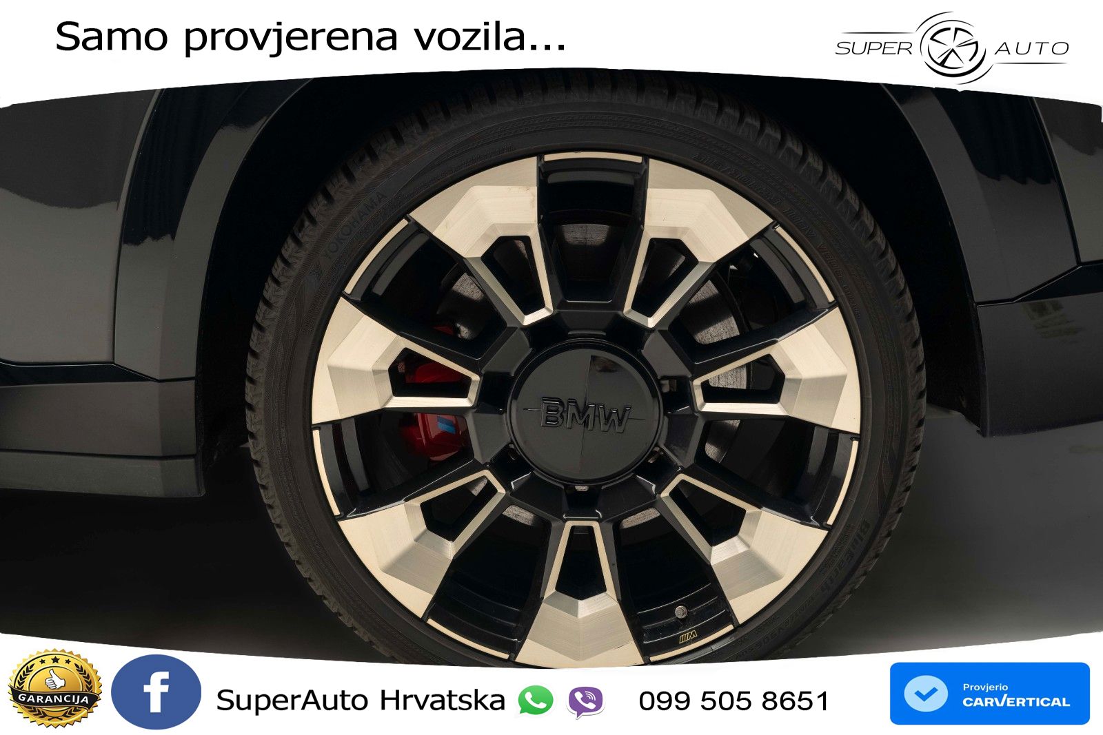 BMW XM 4.4 V8 (653 KS) xDrive Steptronic LED+GR SJED+ACC