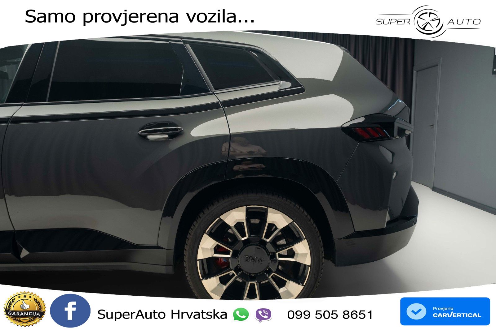 BMW XM 4.4 V8 (653 KS) xDrive Steptronic LED+GR SJED+ACC