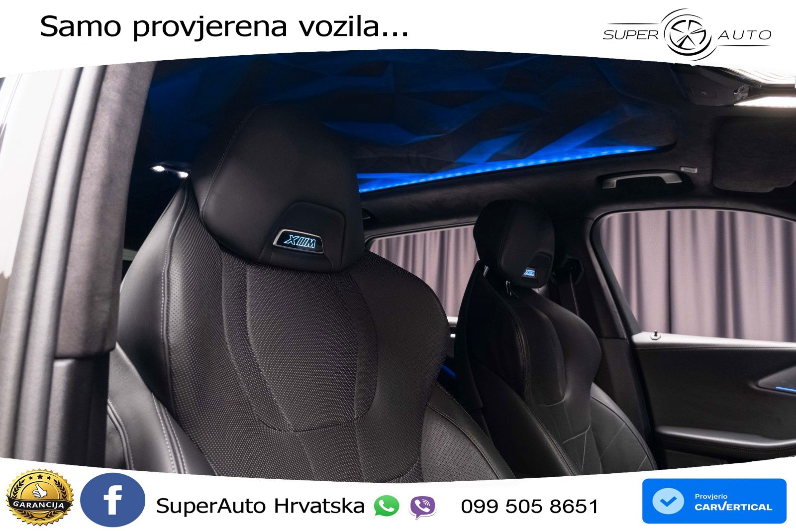 BMW XM 4.4 V8 (653 KS) xDrive Steptronic LED+GR SJED+ACC