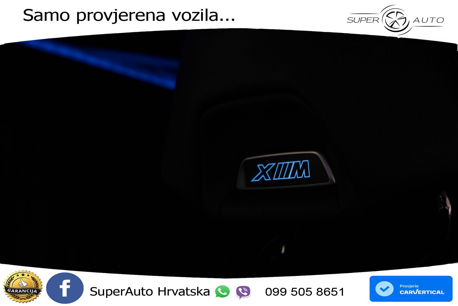 BMW XM 4.4 V8 (653 KS) xDrive Steptronic LED+GR SJED+ACC