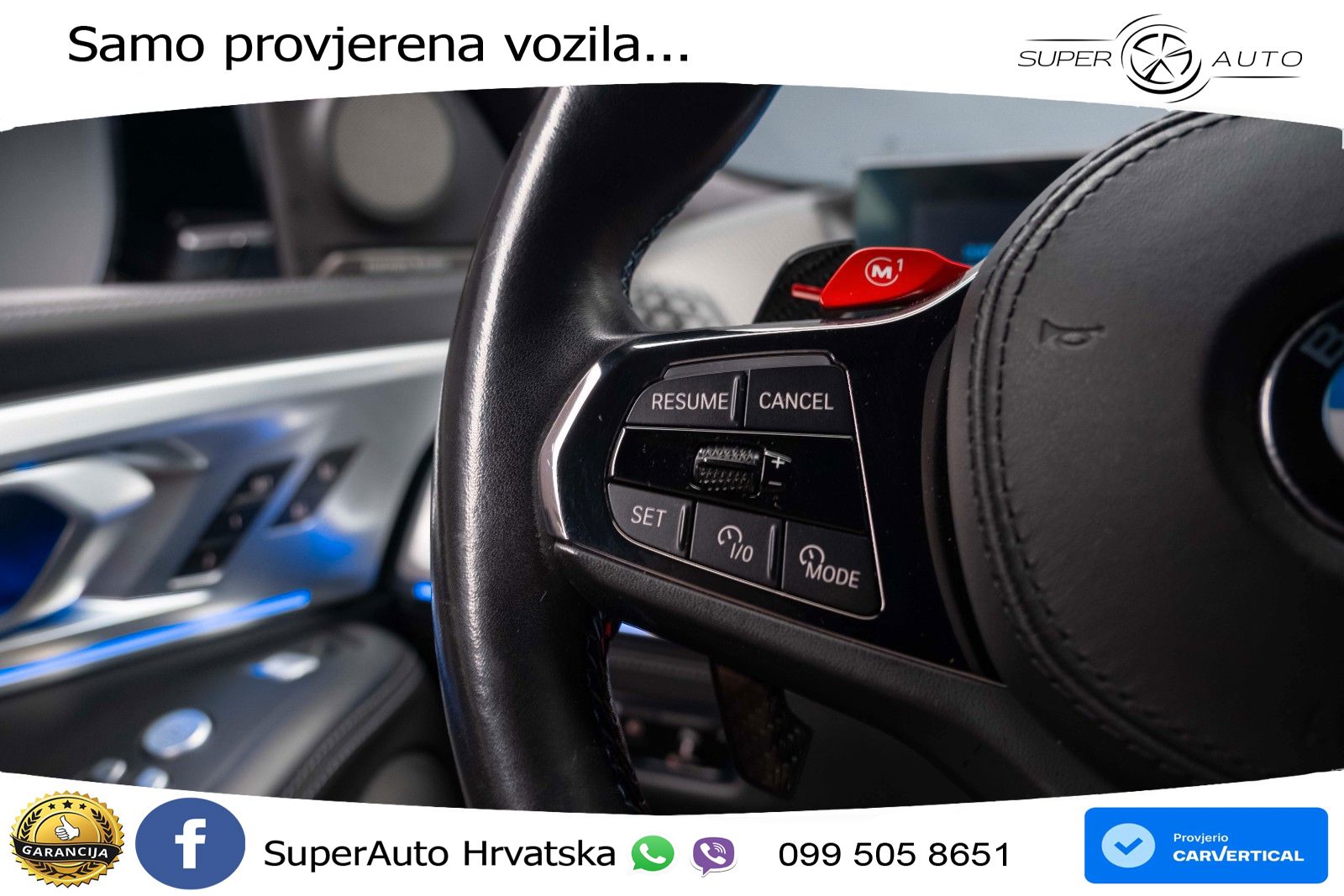 BMW XM 4.4 V8 (653 KS) xDrive Steptronic LED+GR SJED+ACC