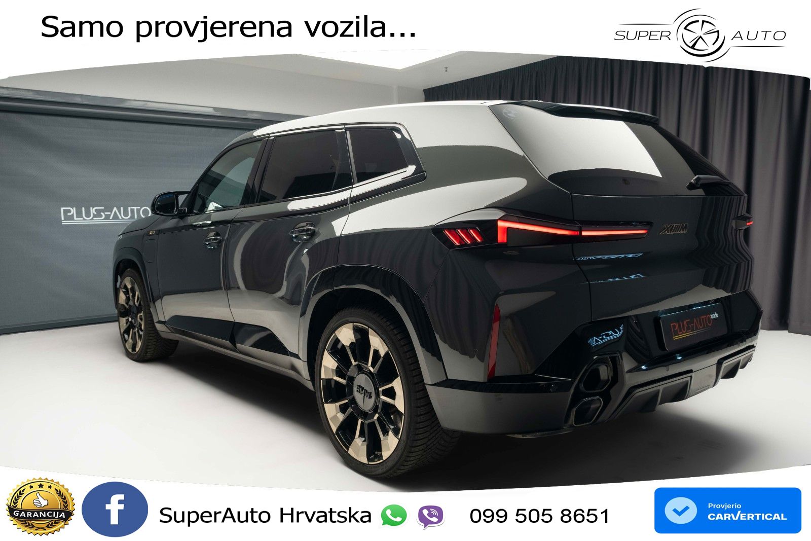 BMW XM 4.4 V8 (653 KS) xDrive Steptronic LED+GR SJED+ACC