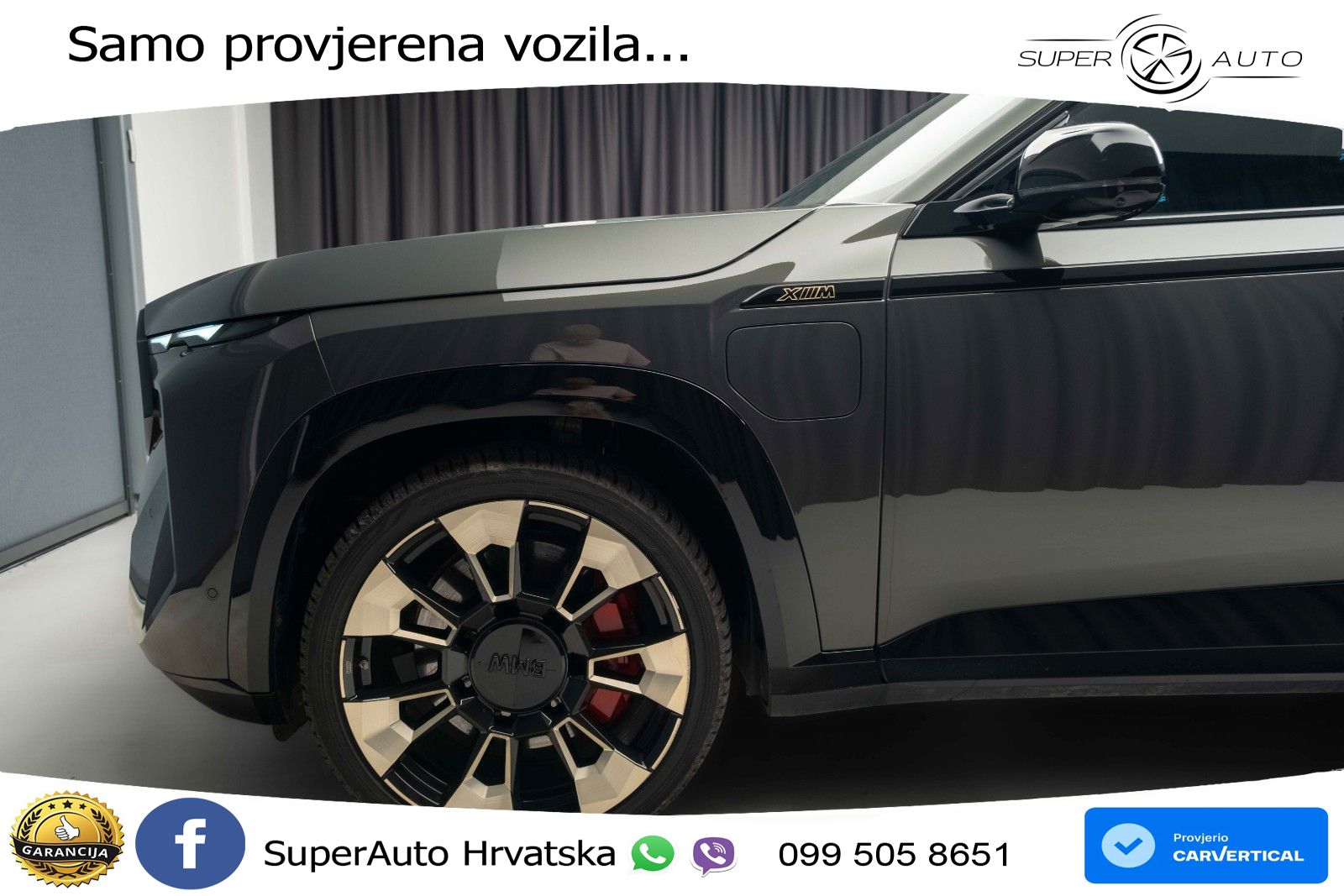 BMW XM 4.4 V8 (653 KS) xDrive Steptronic LED+GR SJED+ACC