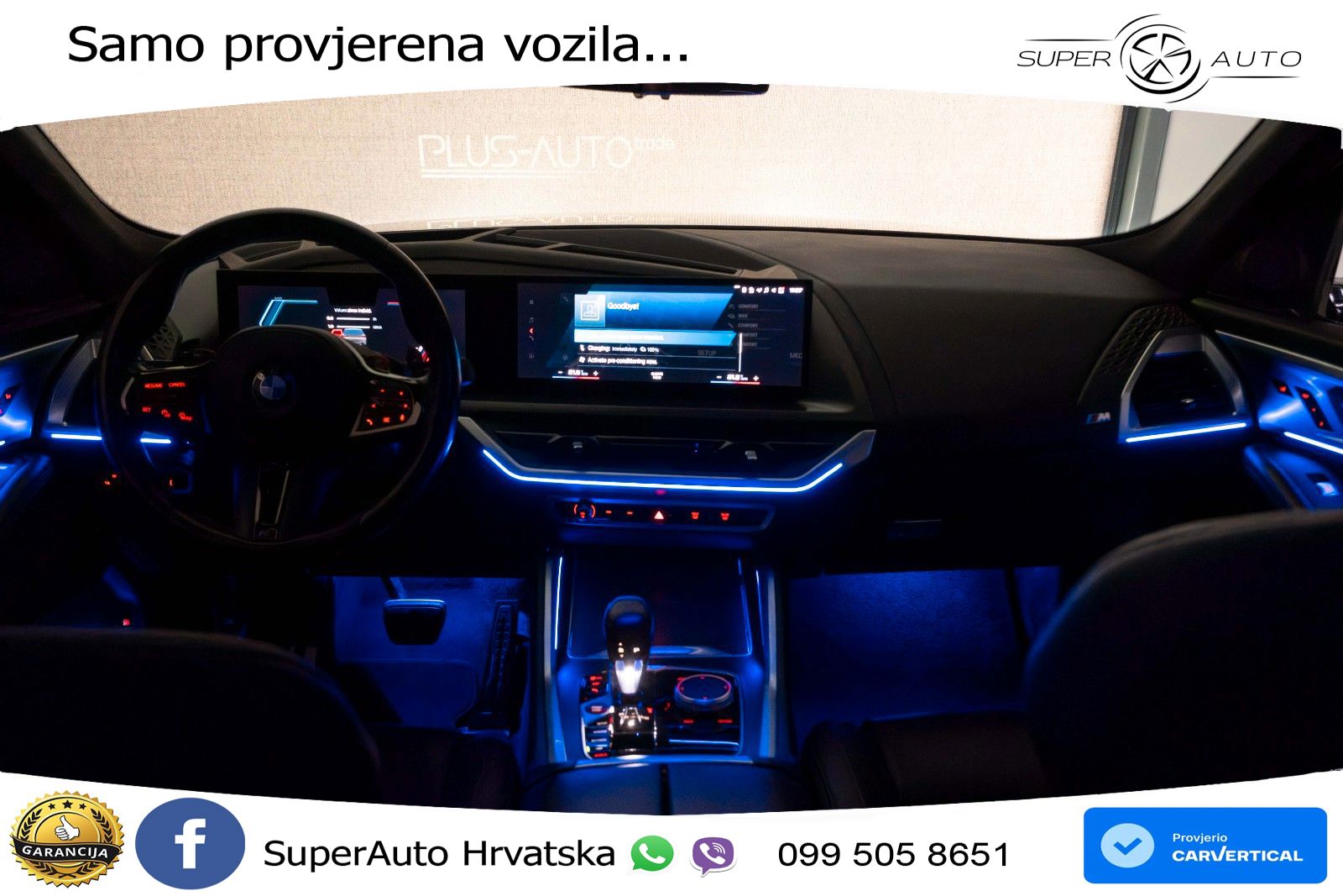 BMW XM 4.4 V8 (653 KS) xDrive Steptronic LED+GR SJED+ACC