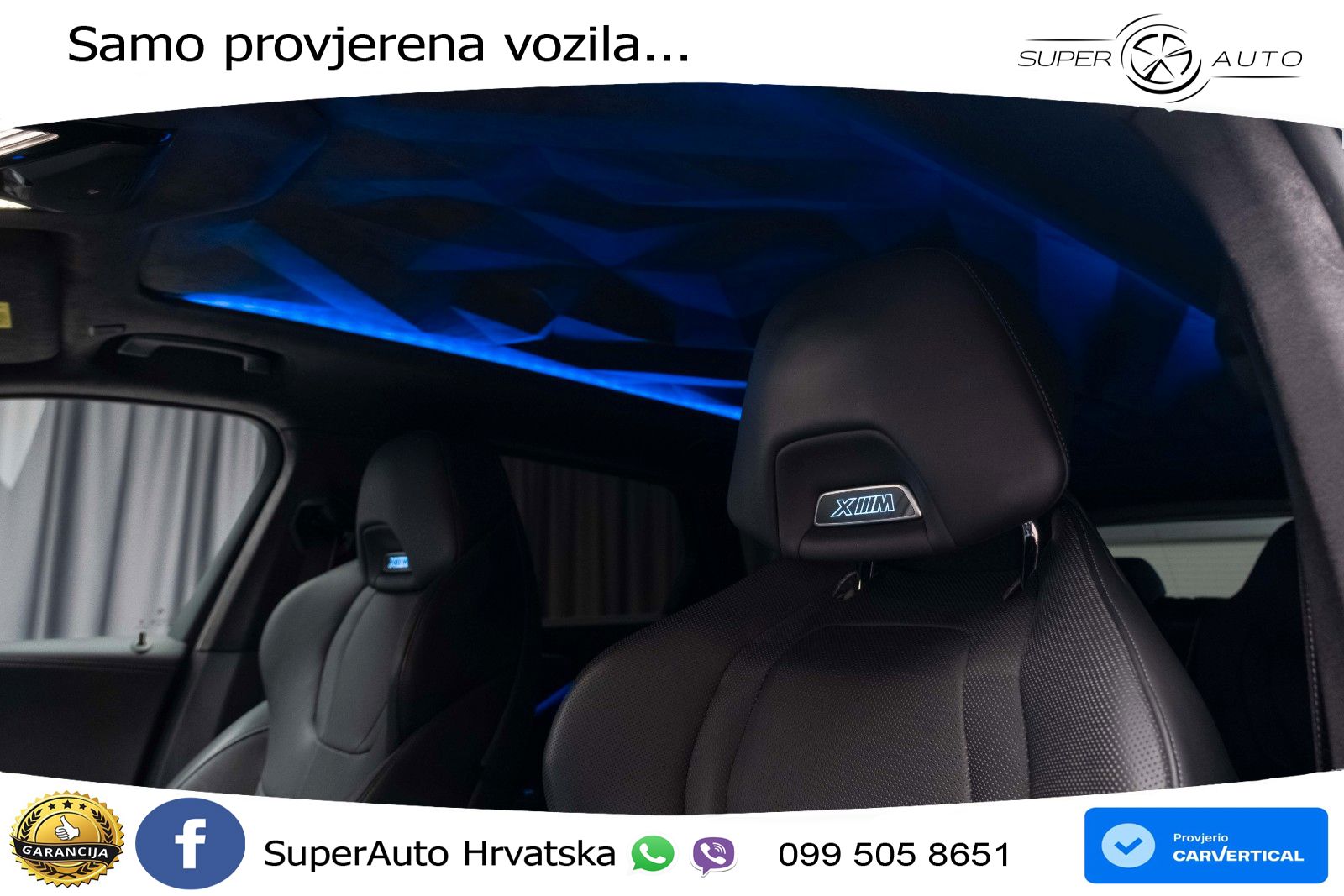 BMW XM 4.4 V8 (653 KS) xDrive Steptronic LED+GR SJED+ACC