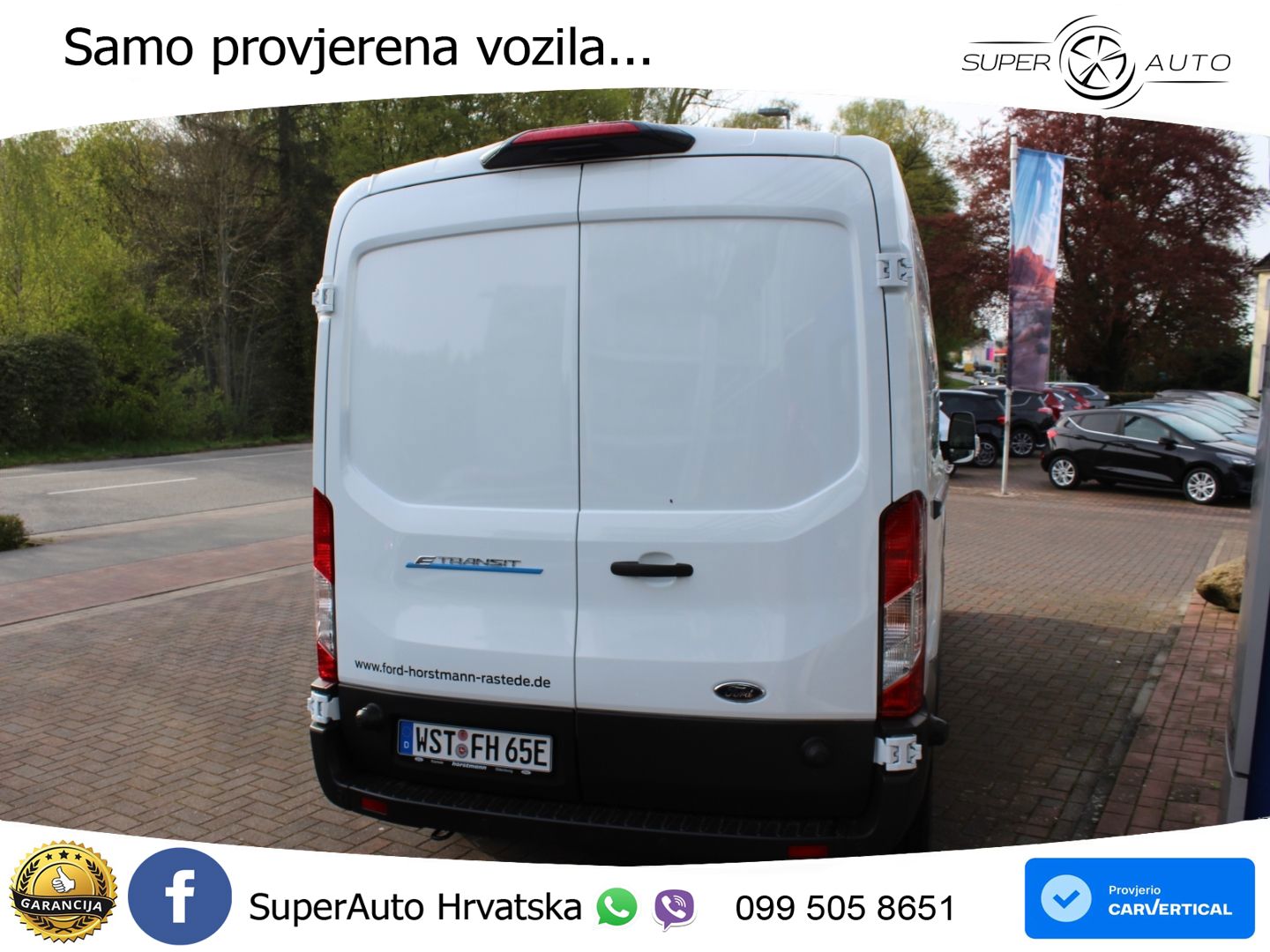 Ford Transit 184 KS