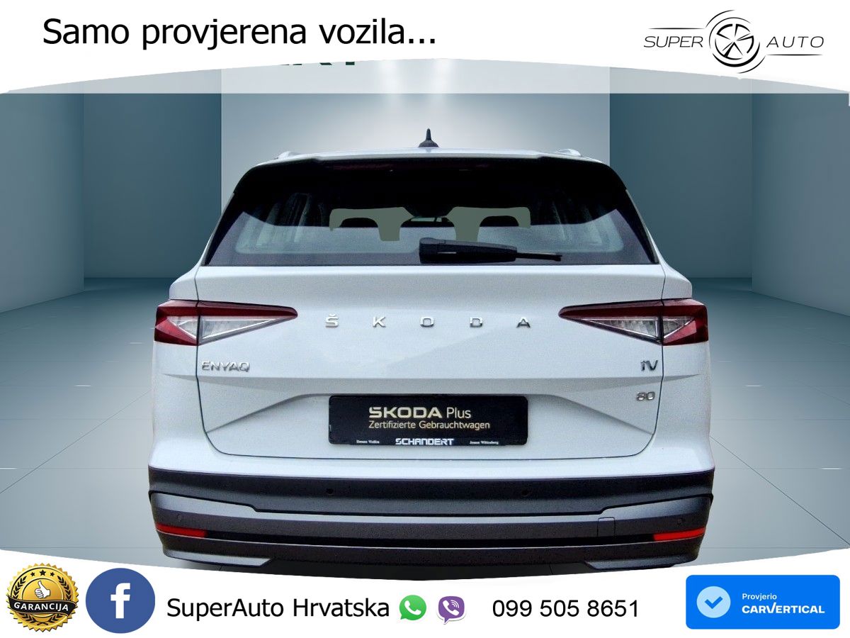 Škoda Enyaq iV 80 82 kWh (204 KS) Suite