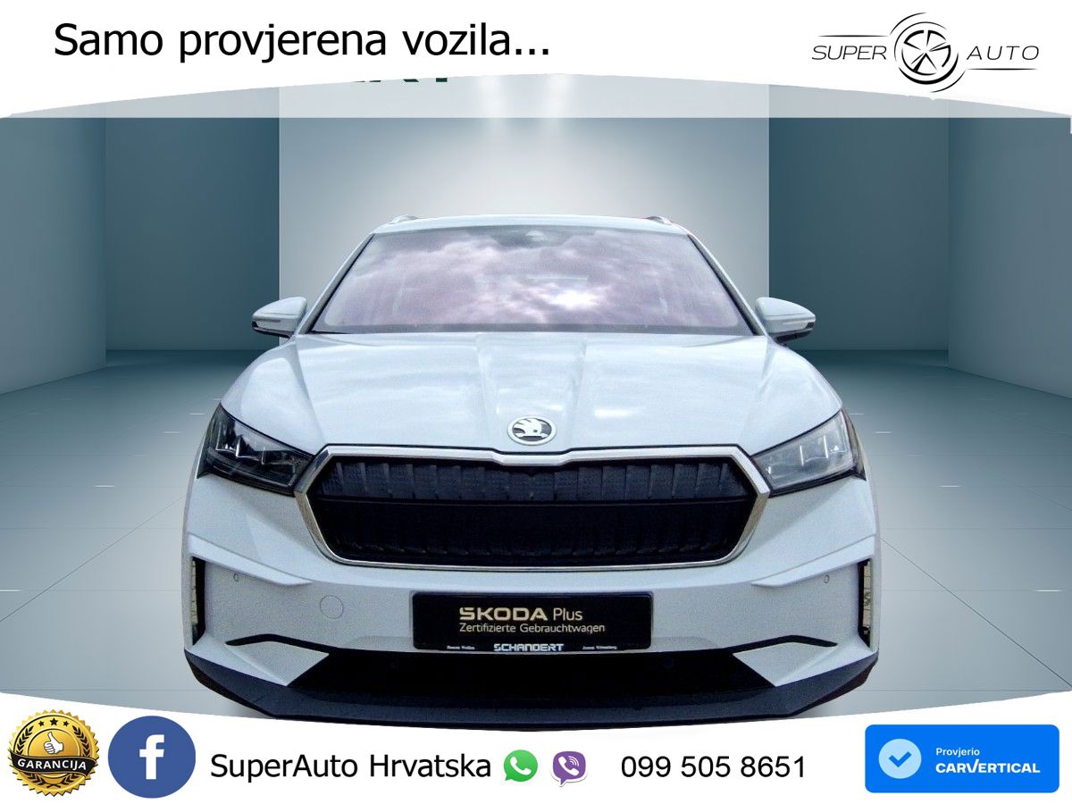 Škoda Enyaq iV 80 82 kWh (204 KS) Suite