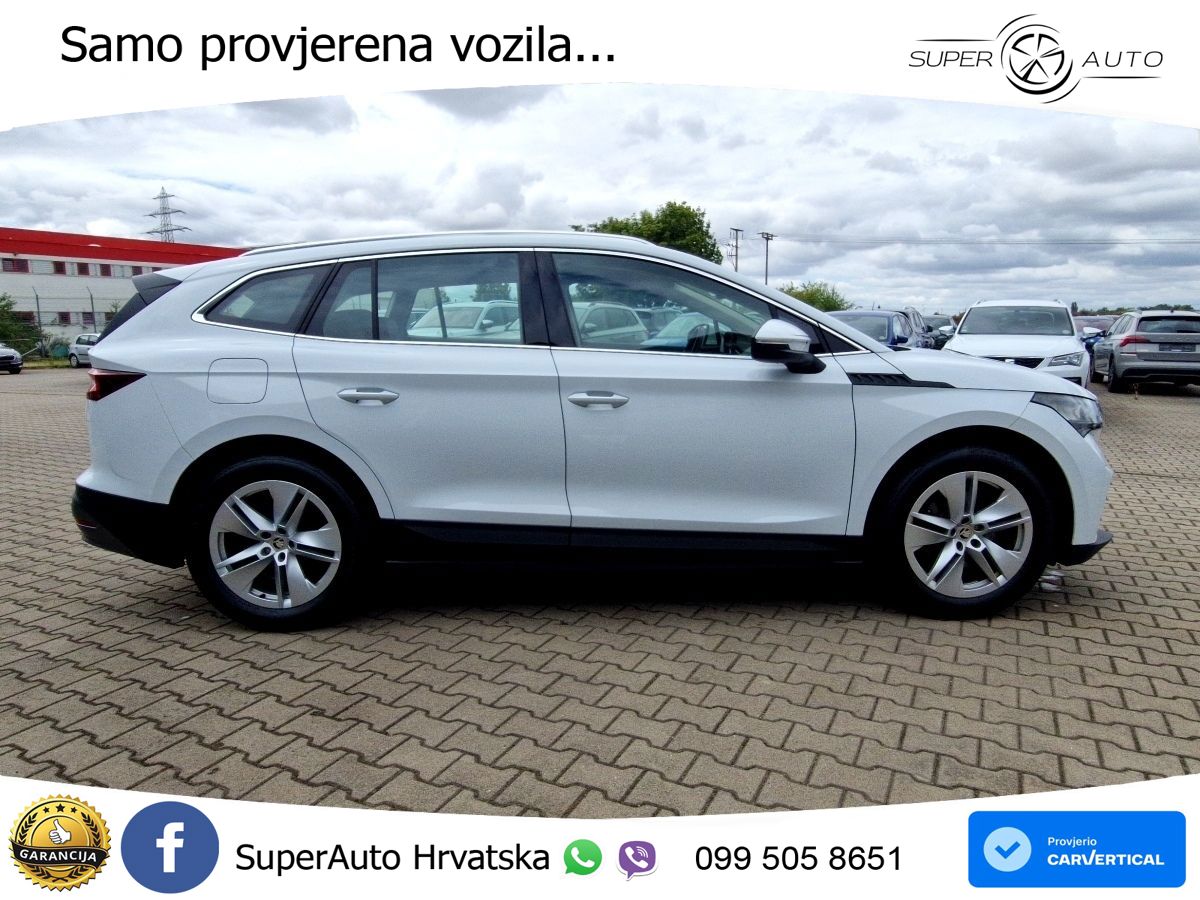 Škoda Enyaq iV 80 82 kWh (204 KS) Suite