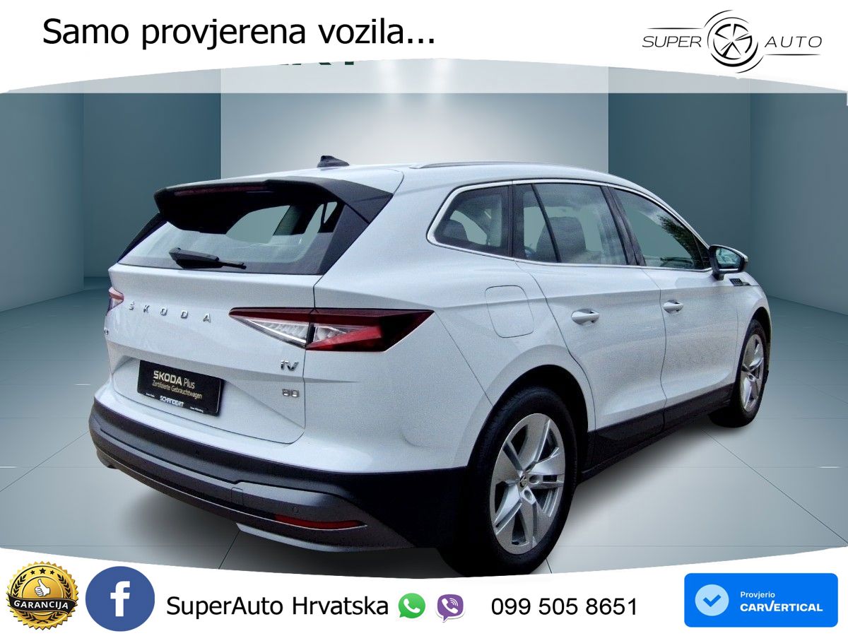 Škoda Enyaq iV 80 82 kWh (204 KS) Suite