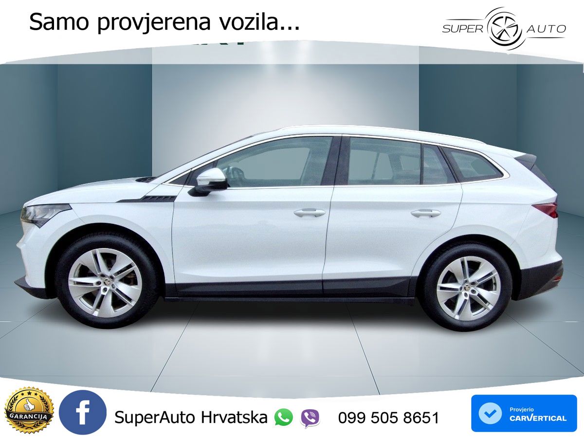 Škoda Enyaq iV 80 82 kWh (204 KS) Suite
