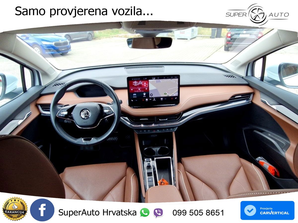 Škoda Enyaq iV 80 82 kWh (204 KS) Suite