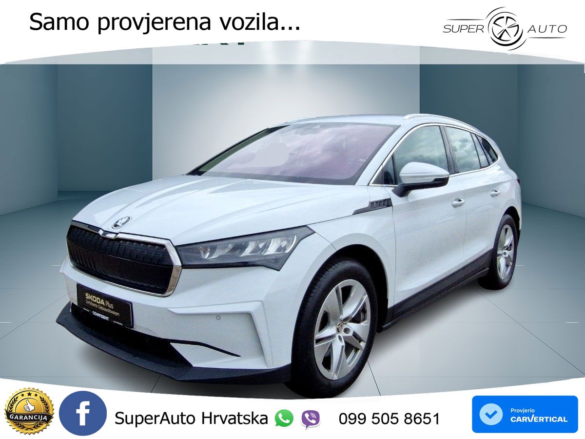 Škoda Enyaq iV 80 82 kWh (204 KS) Suite