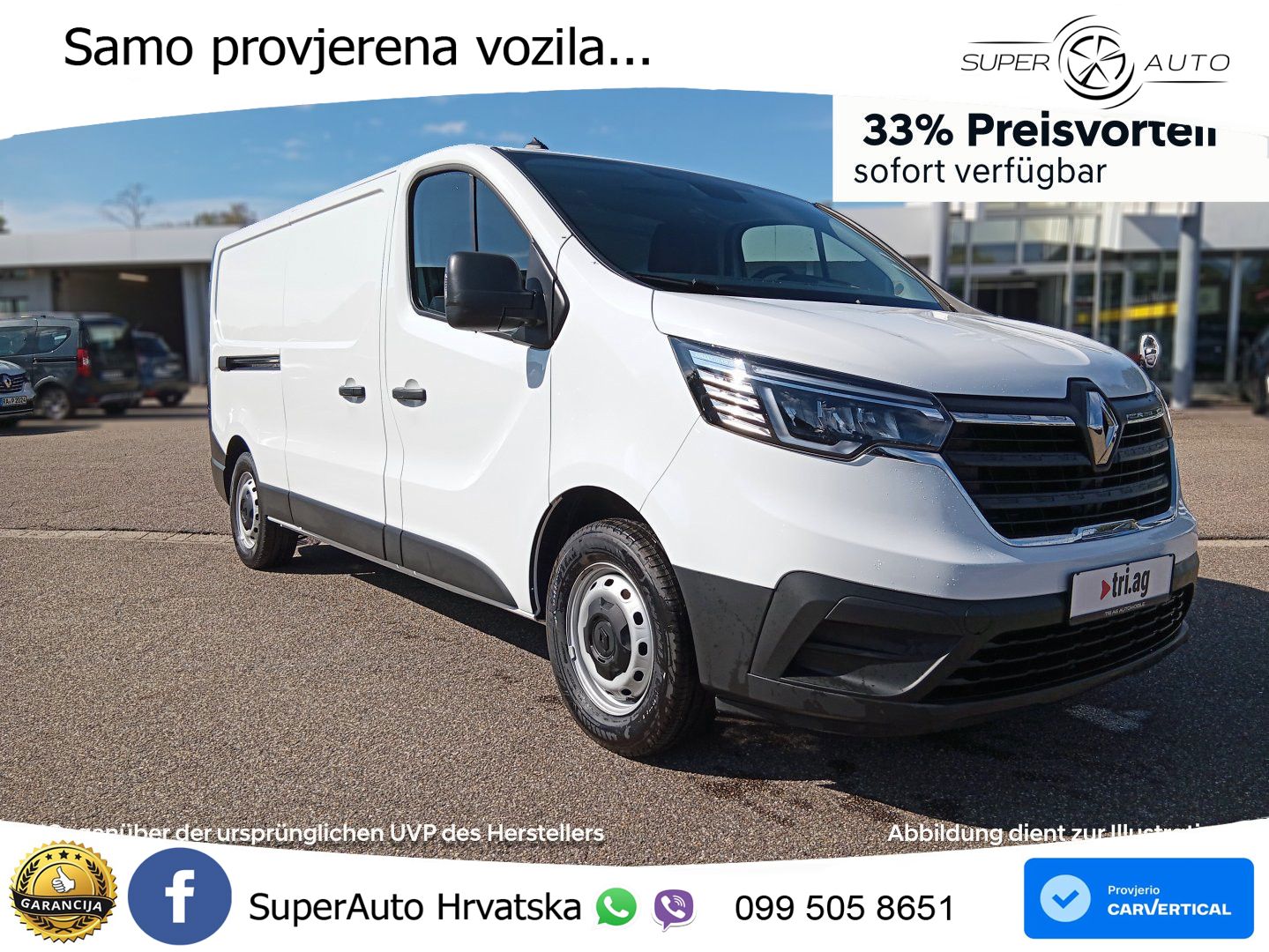 Renault Trafic 150 KS