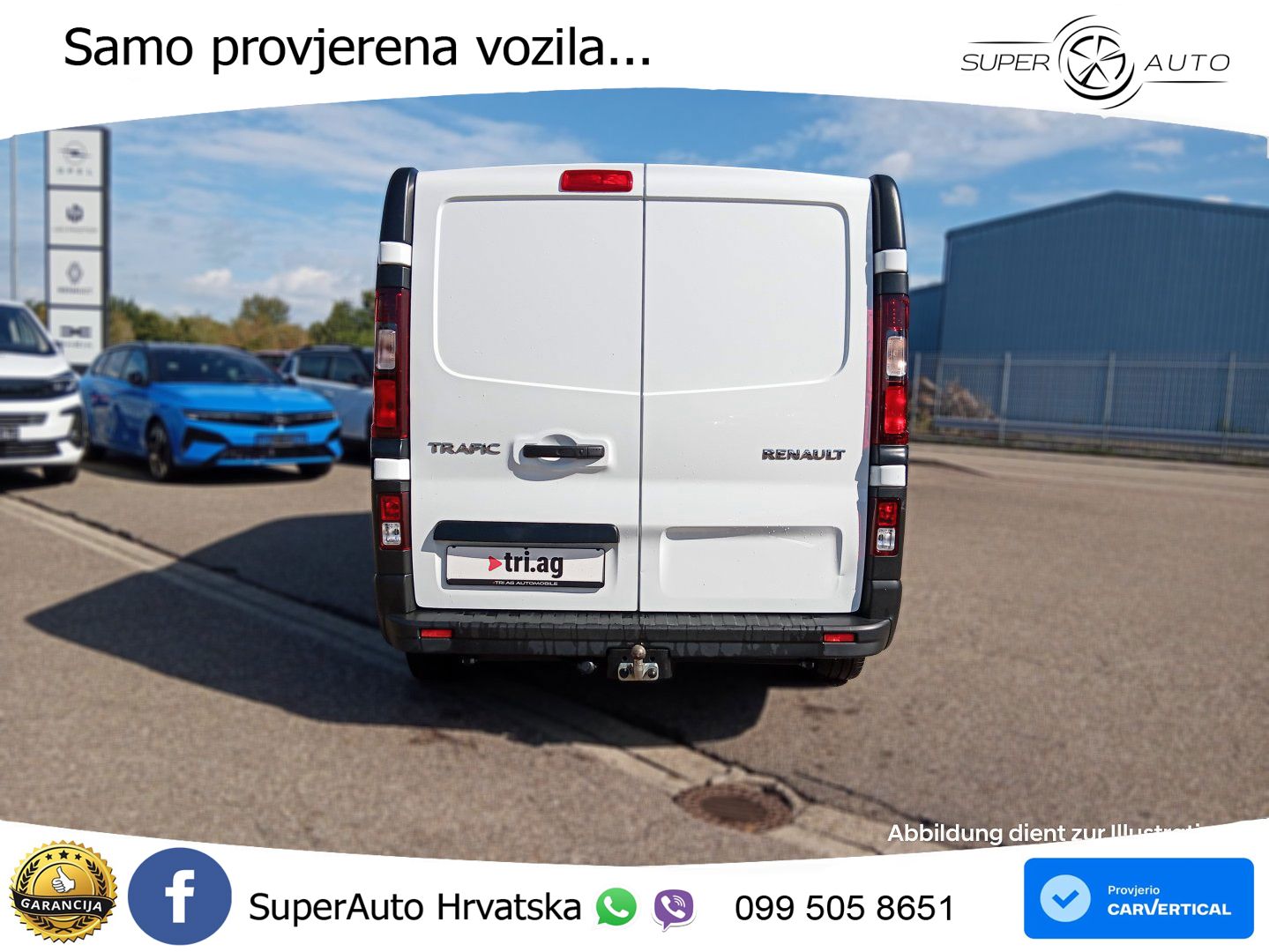 Renault Trafic 150 KS