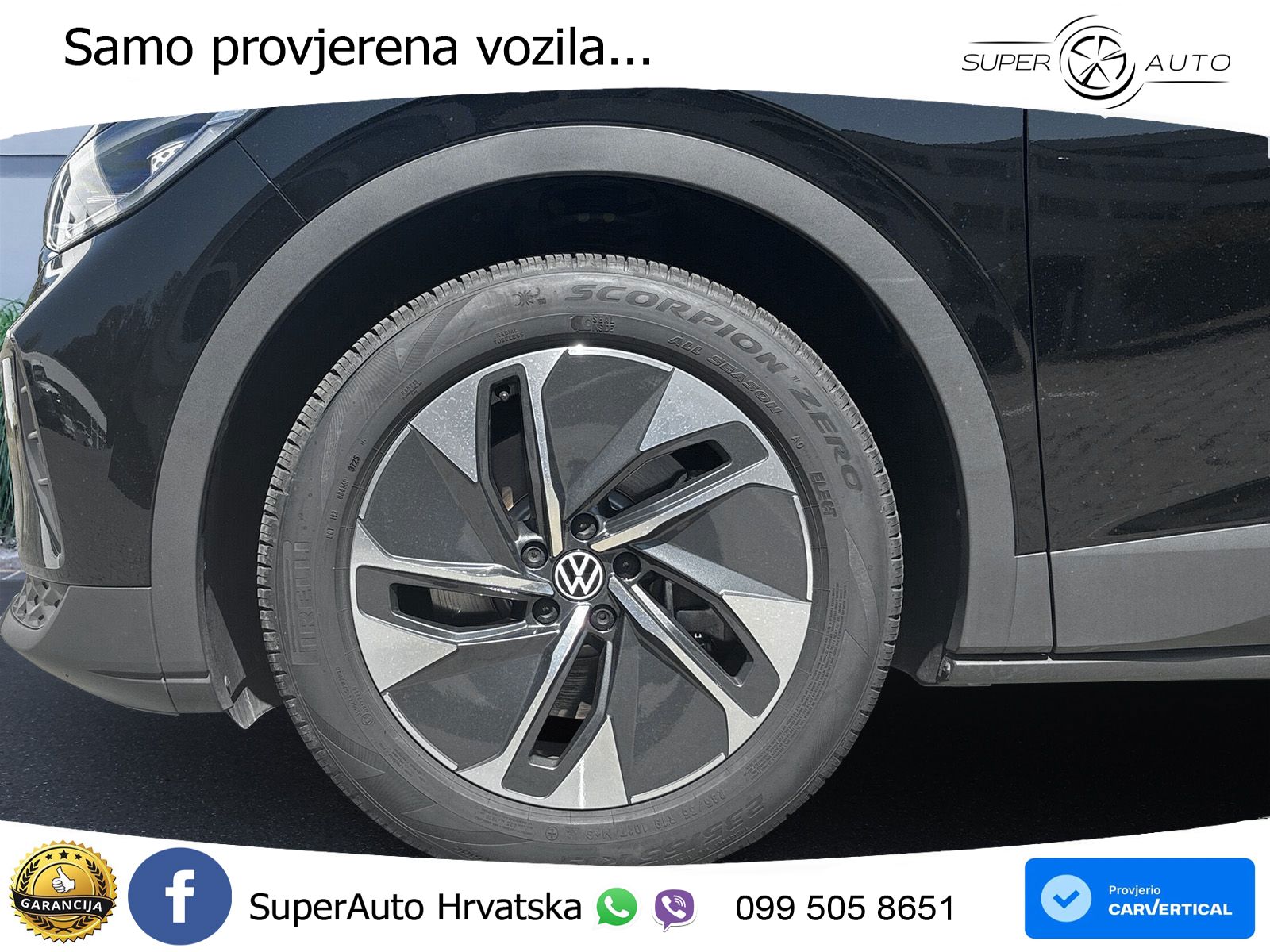 Volkswagen ID.4 Pro 82 kWh (286 KS)