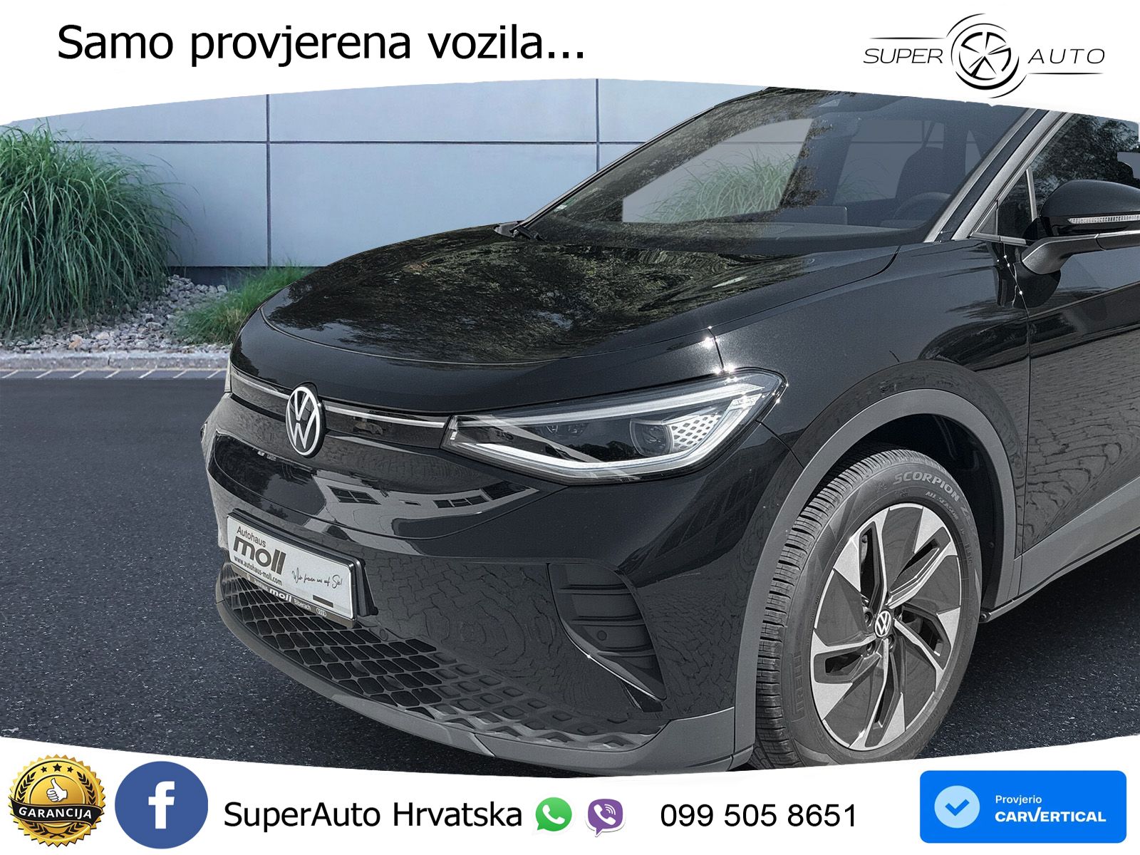 Volkswagen ID.4 Pro 82 kWh (286 KS)